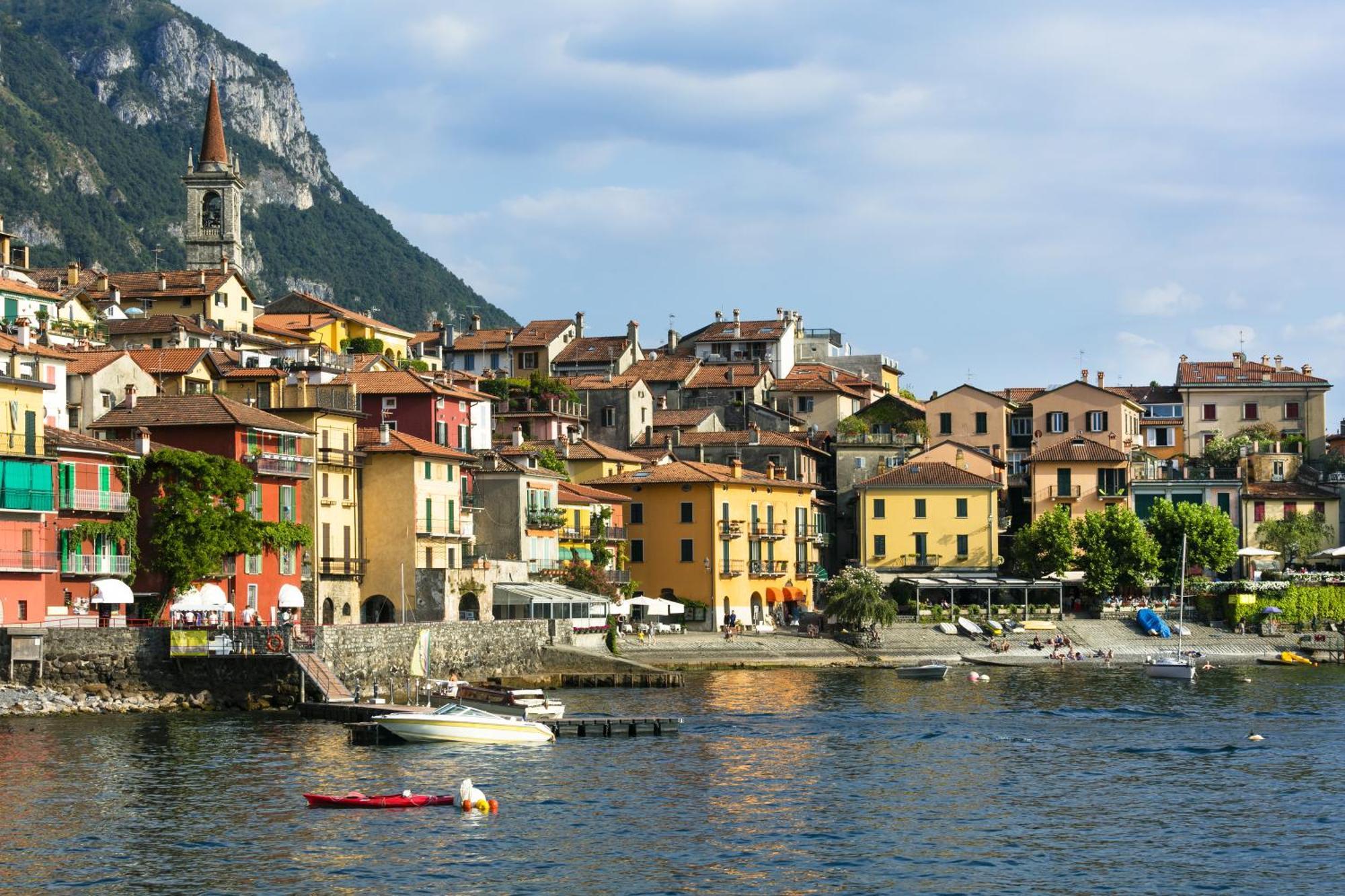 Villa Lucia Grande Varenna Exterior foto