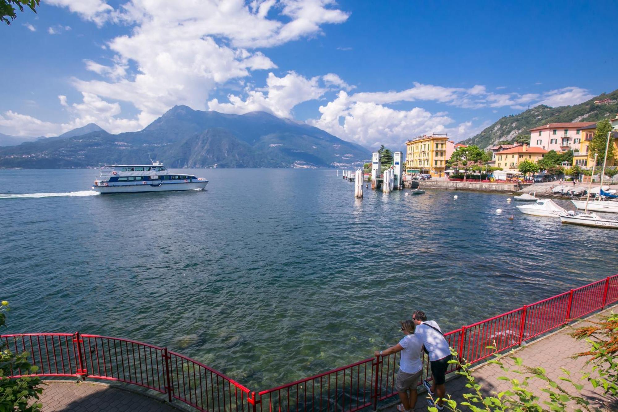 Villa Lucia Grande Varenna Exterior foto