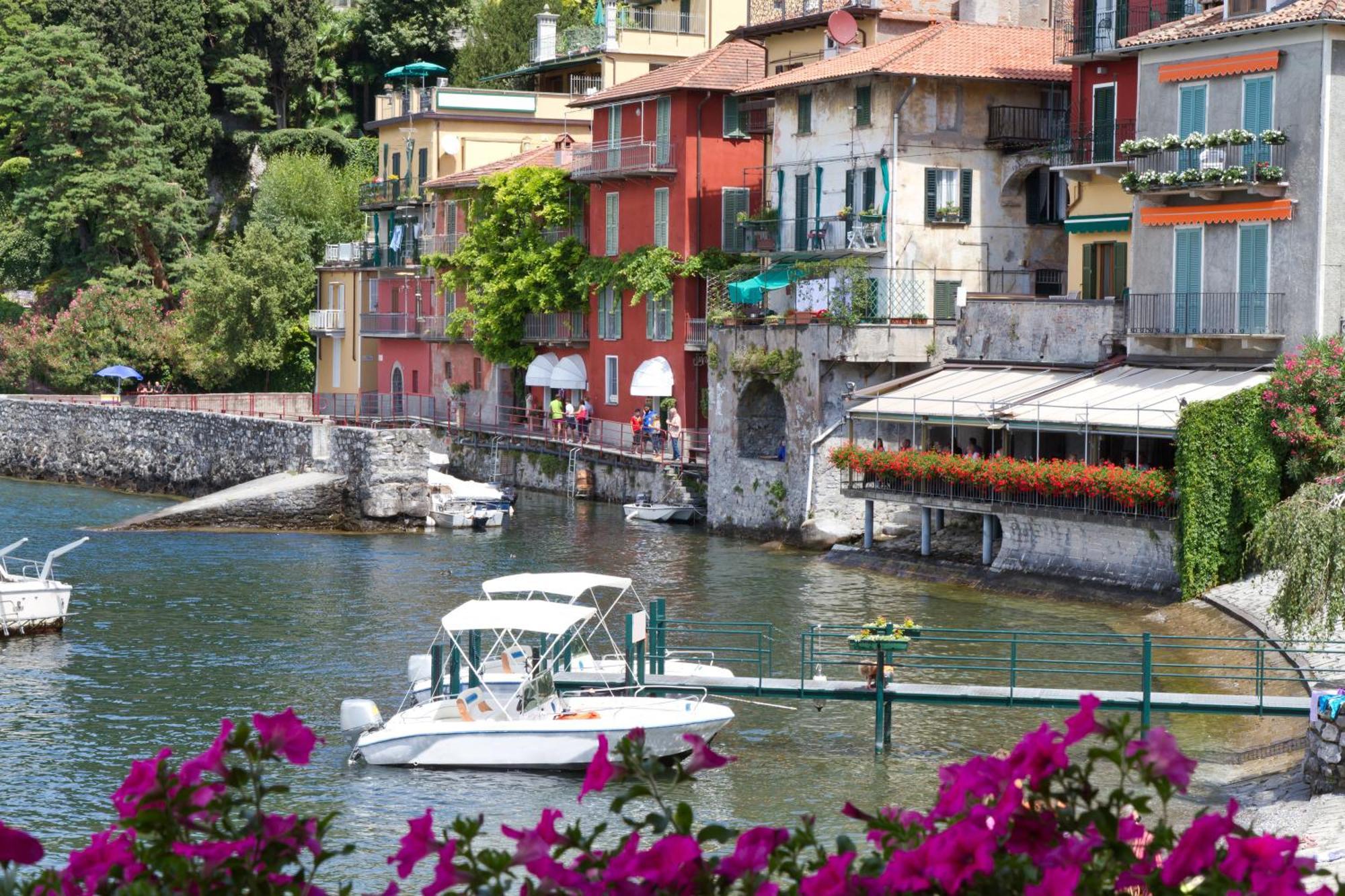 Villa Lucia Grande Varenna Exterior foto