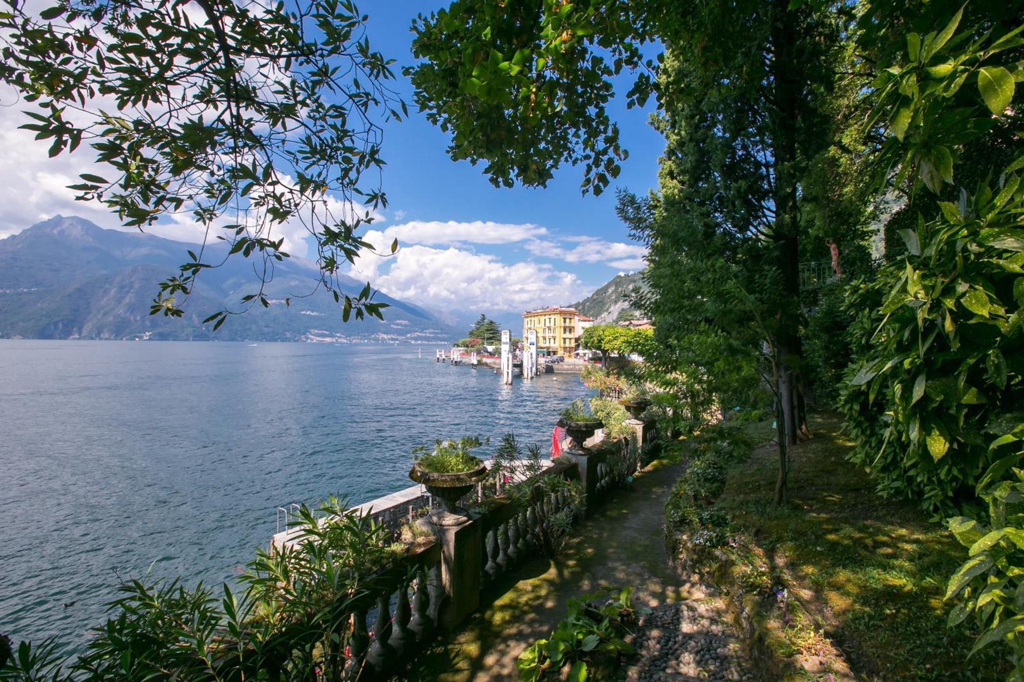 Villa Lucia Grande Varenna Exterior foto