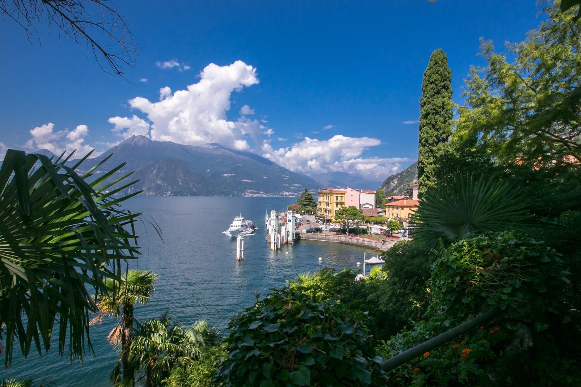 Villa Lucia Grande Varenna Exterior foto