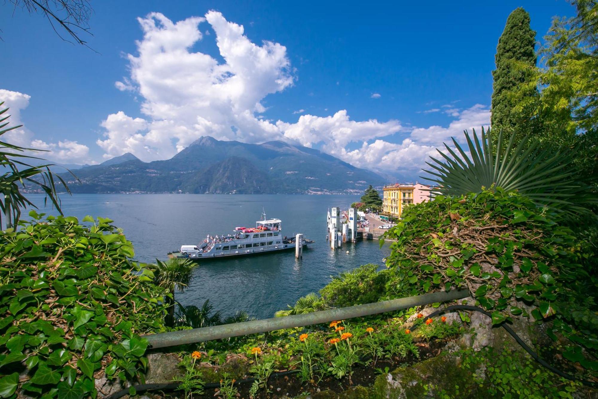 Villa Lucia Grande Varenna Exterior foto