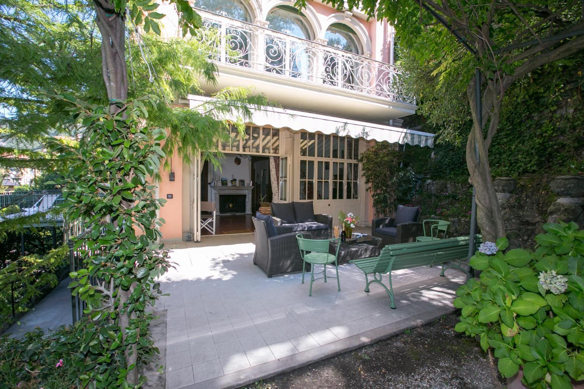 Villa Lucia Grande Varenna Exterior foto