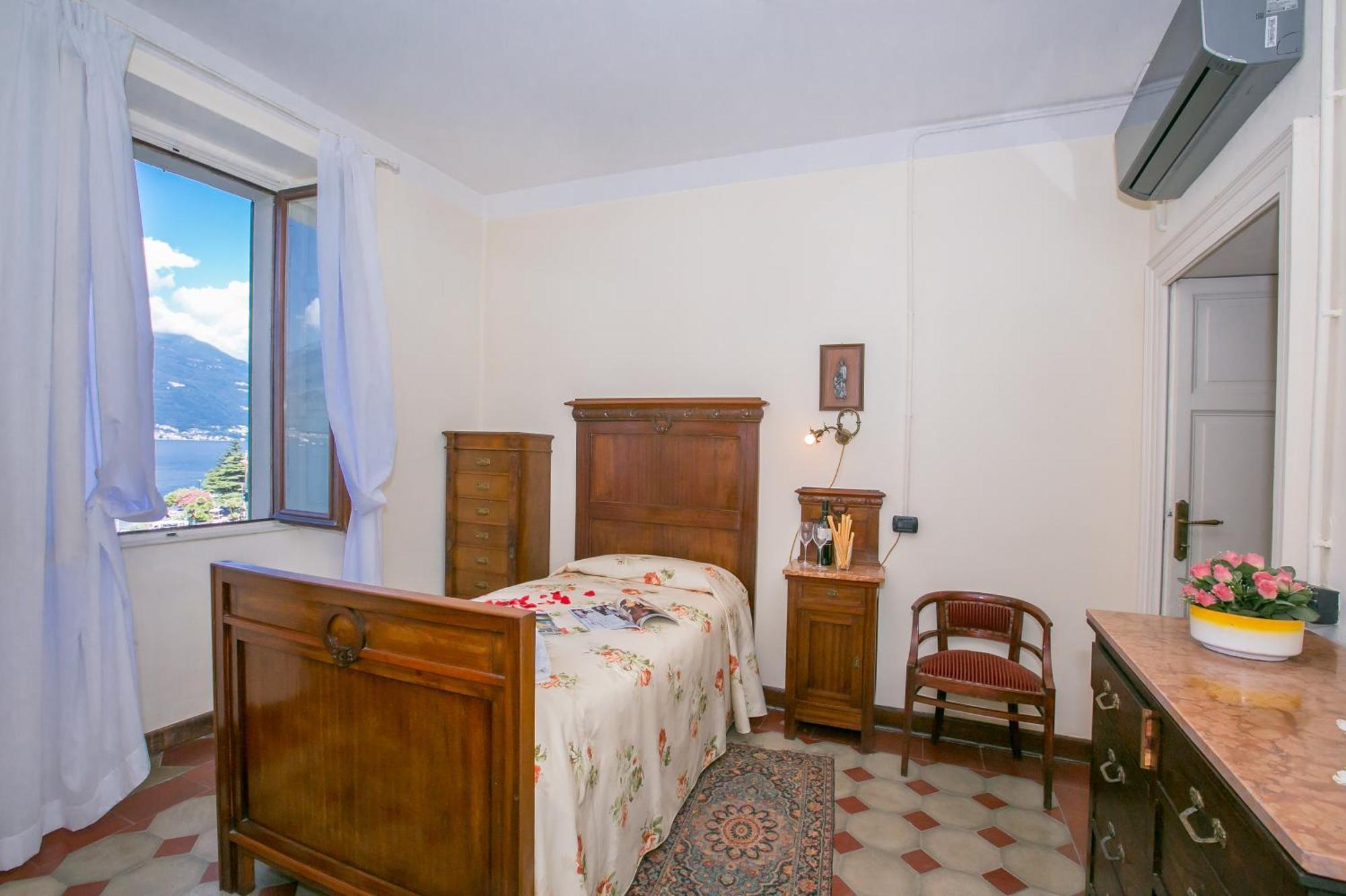 Villa Lucia Grande Varenna Exterior foto