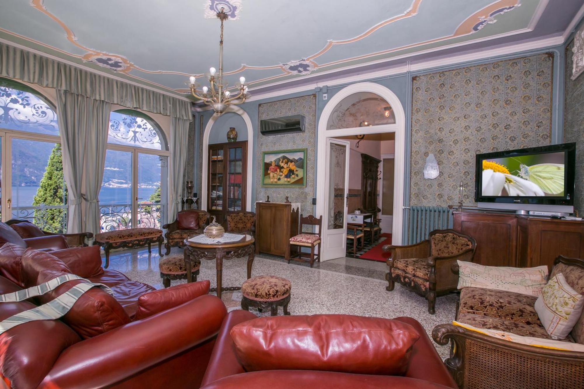 Villa Lucia Grande Varenna Exterior foto