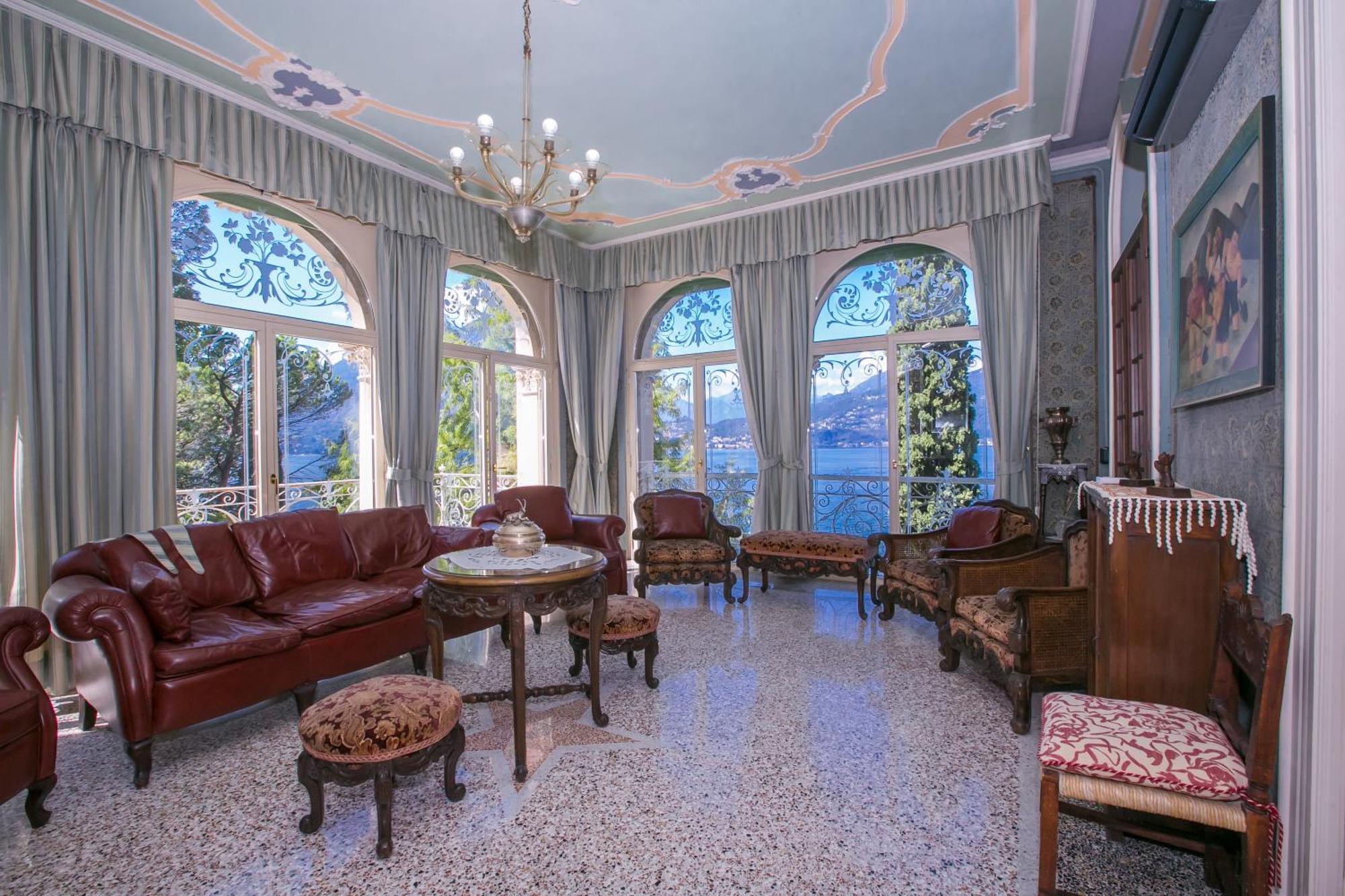 Villa Lucia Grande Varenna Exterior foto